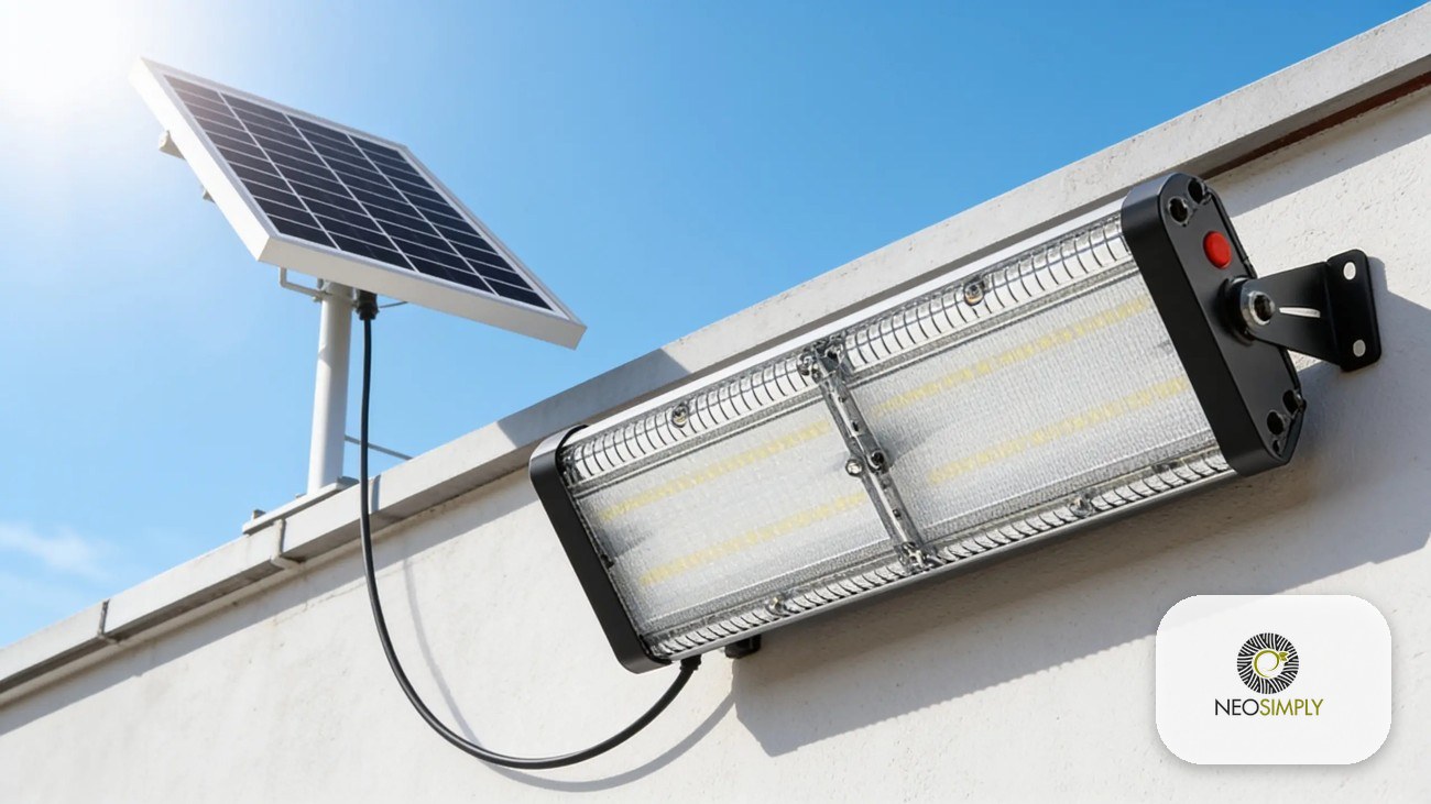 Panou solar detasabil